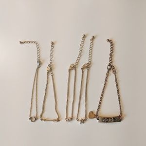 Gold Bracelet Bundle